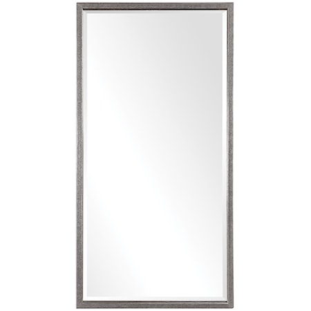 Gabelle Metallic Silver Mirror