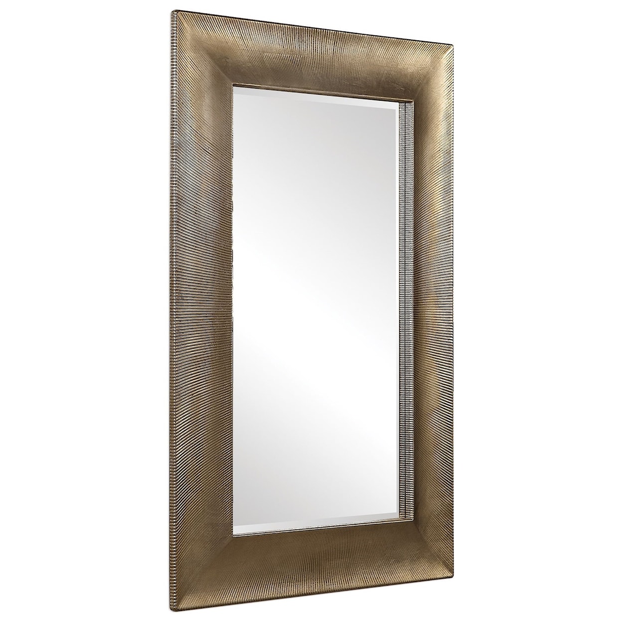 Uttermost Mirrors Valenton Large Champagne Mirror