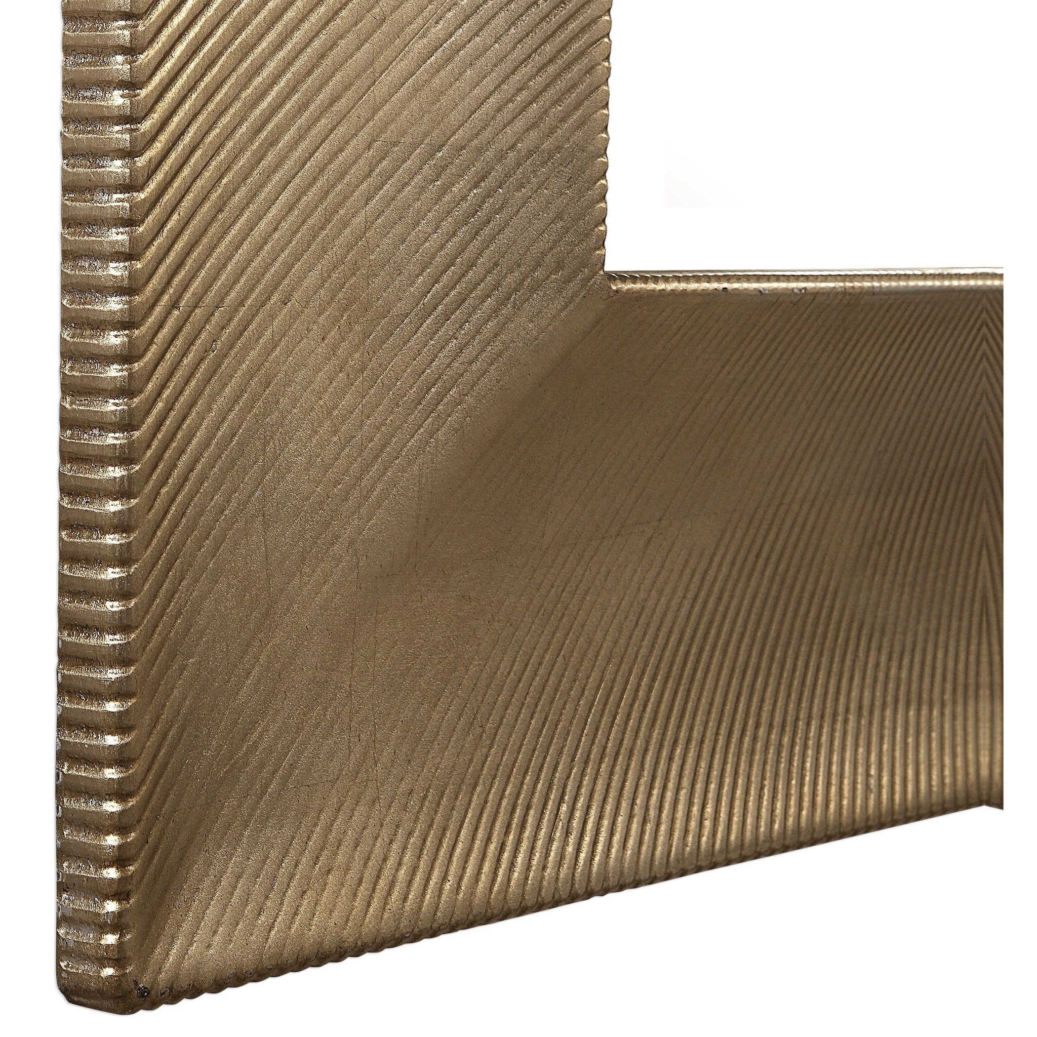 Uttermost Mirrors Valenton Large Champagne Mirror