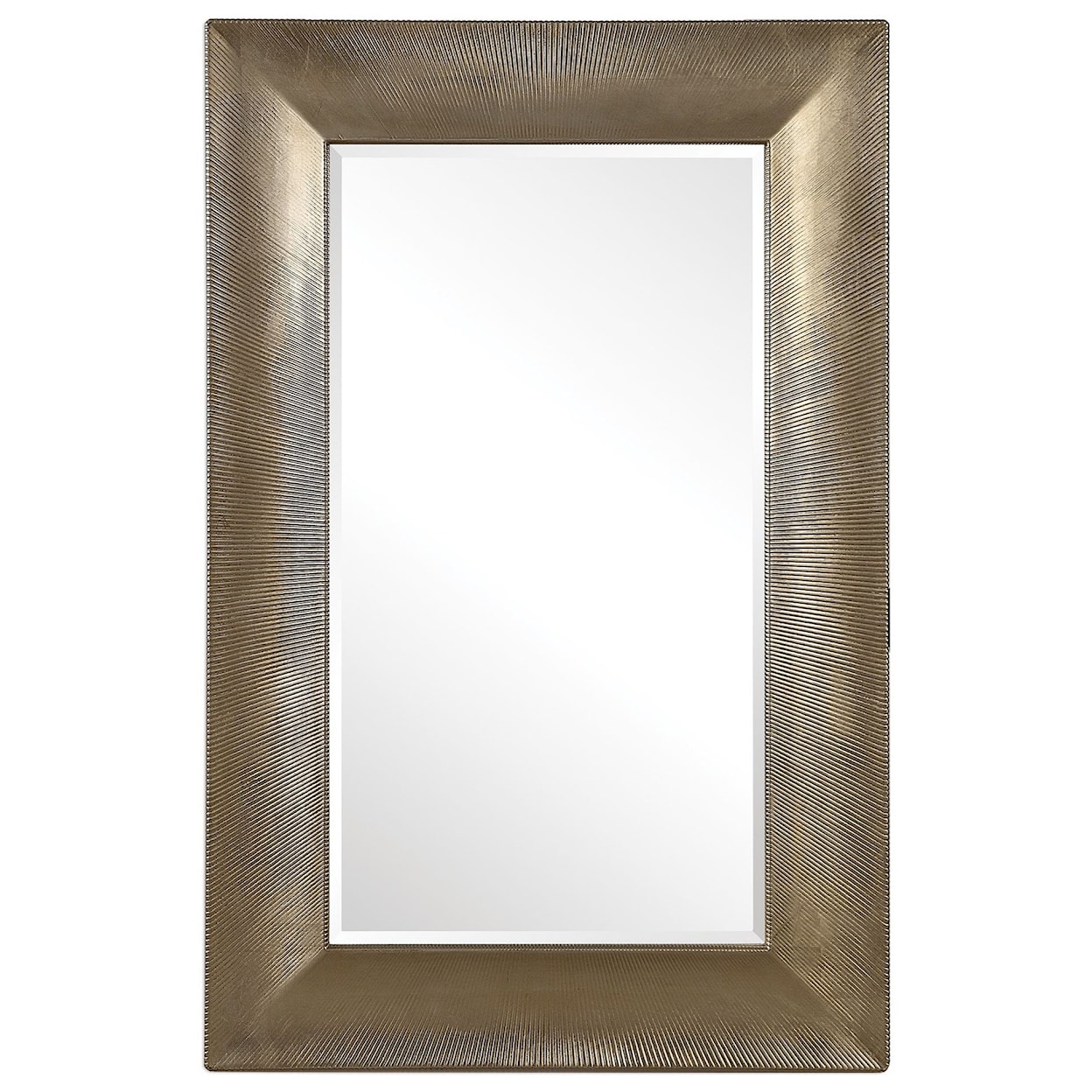 Uttermost Mirrors Valenton Large Champagne Mirror