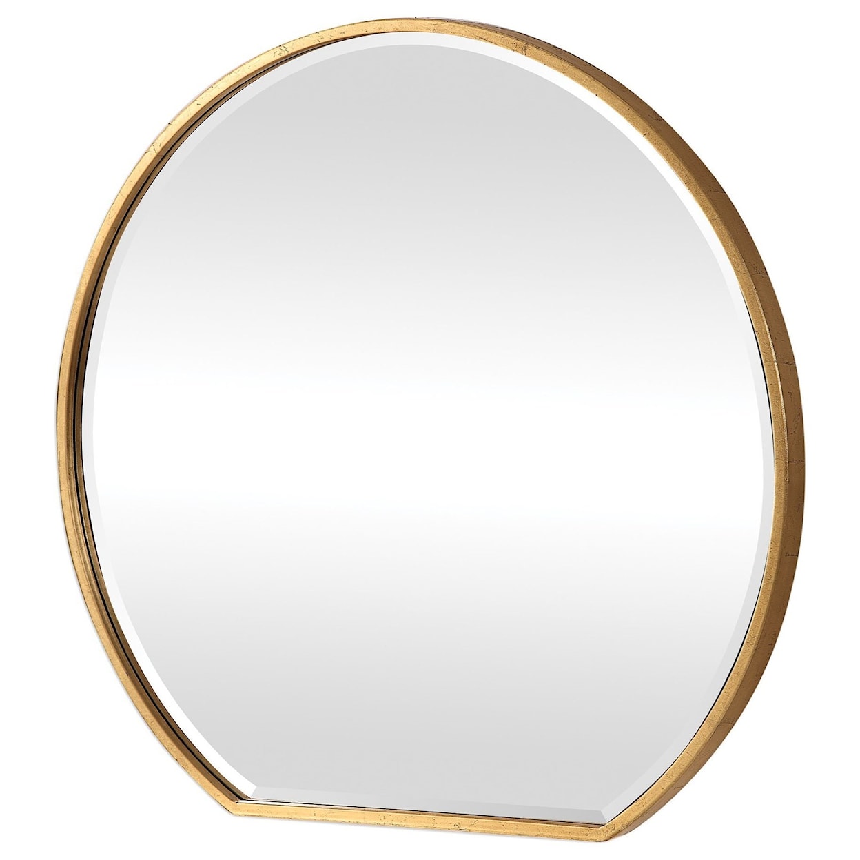 Uttermost Mirrors Cabell Gold Mirror