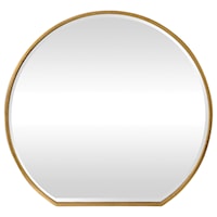 Cabell Gold Mirror