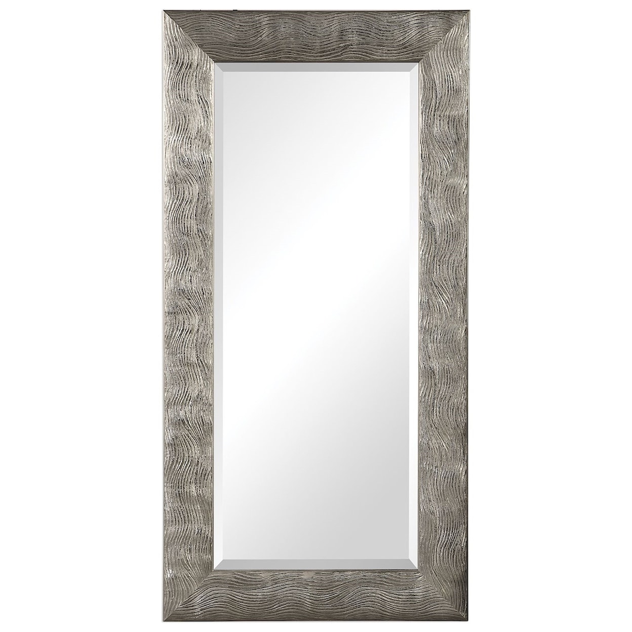 Uttermost Mirrors Maeona Metallic Silver Mirror
