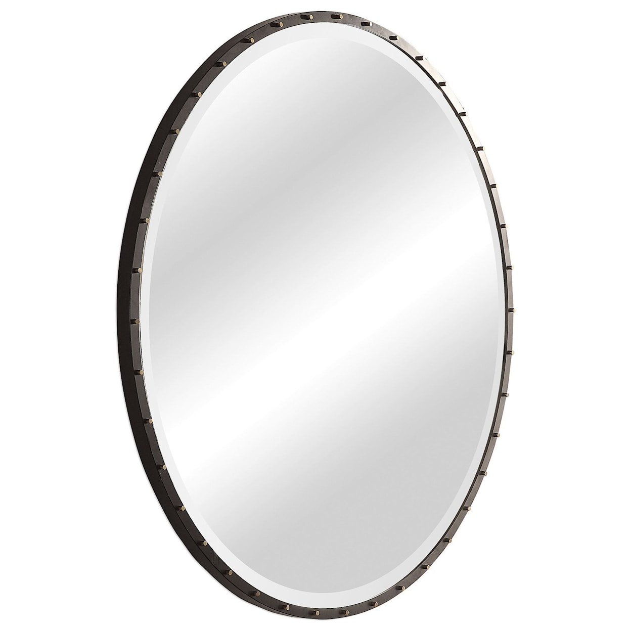 Uttermost Mirrors - Round Benedo Round Mirror