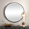 Uttermost Mirrors - Round Benedo Round Mirror