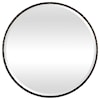 Uttermost Mirrors - Round Benedo Round Mirror