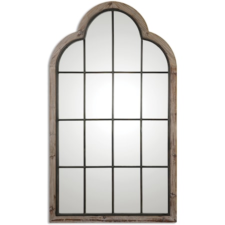 Gavorrano Oversized Arch Mirror