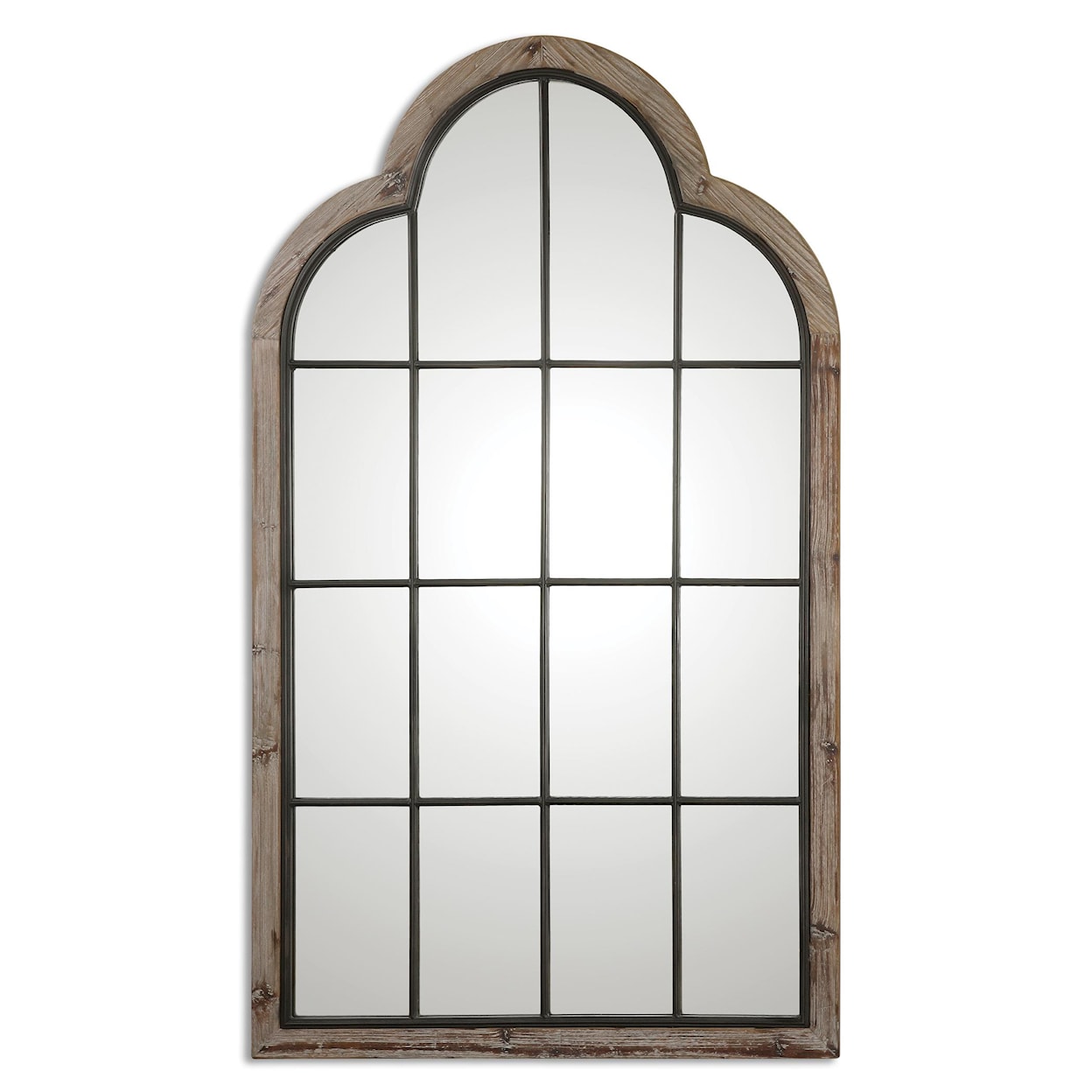 Uttermost Arched Mirrors Gavorrano Oversized Arch Mirror