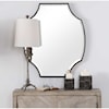 Uttermost Mirrors Ulalia Scalloped Mirror