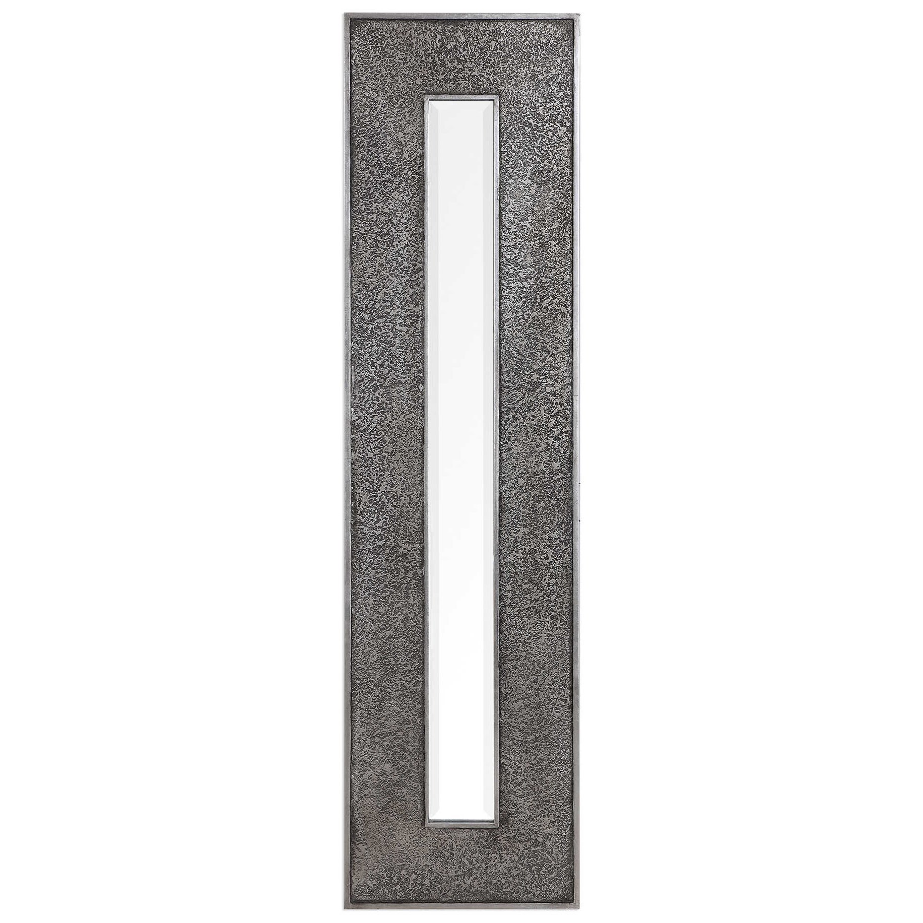 Bannon Tall Metallic Mirror