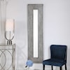 Uttermost Mirrors Bannon Tall Metallic Mirror