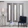 Uttermost Mirrors Bannon Tall Metallic Mirror