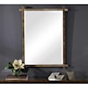 Uttermost Mirrors Abanu Gold Vanity Mirror