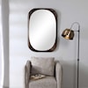 Uttermost Mirrors Sheldon Mid-Century Mirror