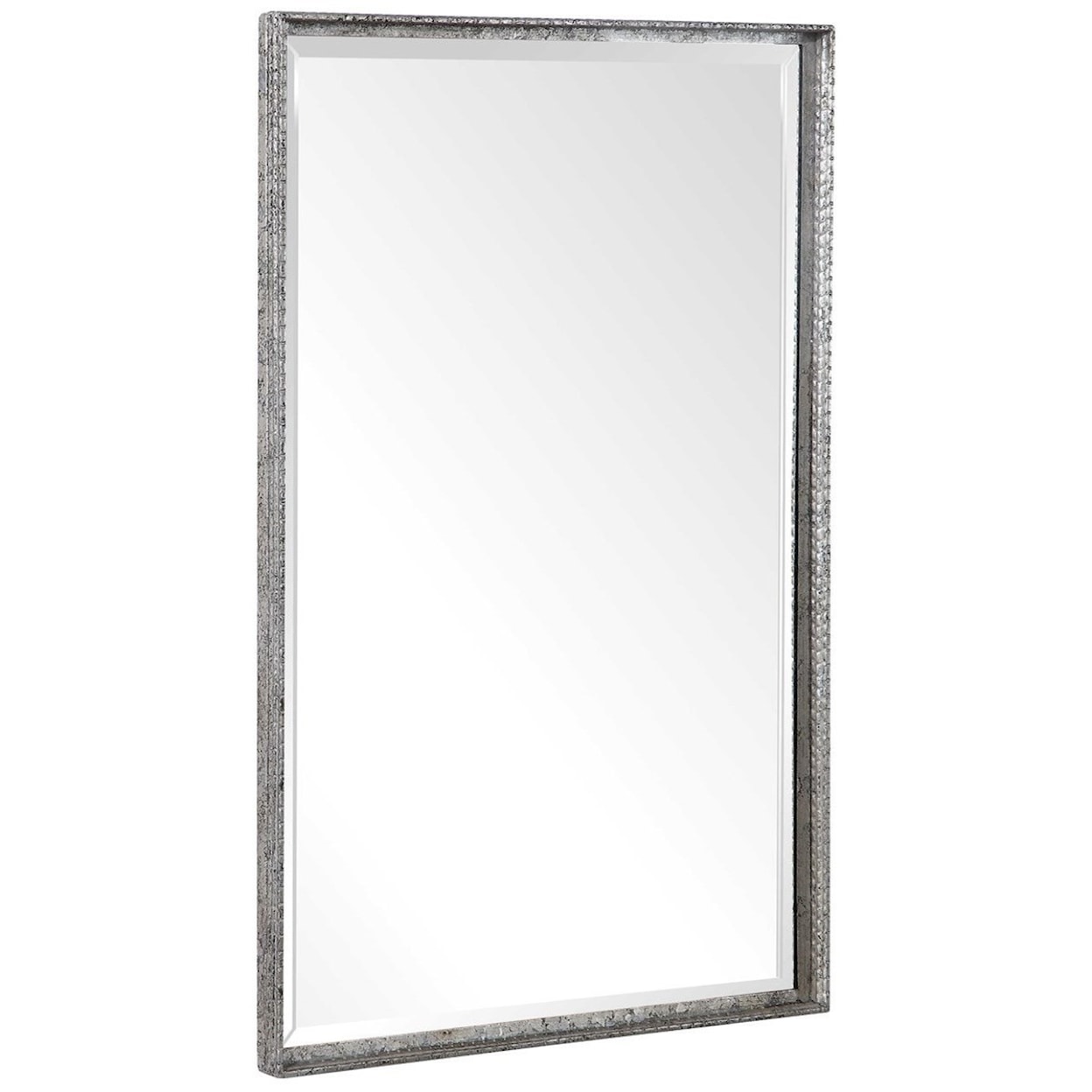 Uttermost Mirrors Callan Silver Vanity Mirror