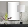 Uttermost Mirrors Callan Silver Vanity Mirror