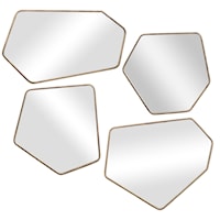 Linneah Modern Mirrors, Set of 4