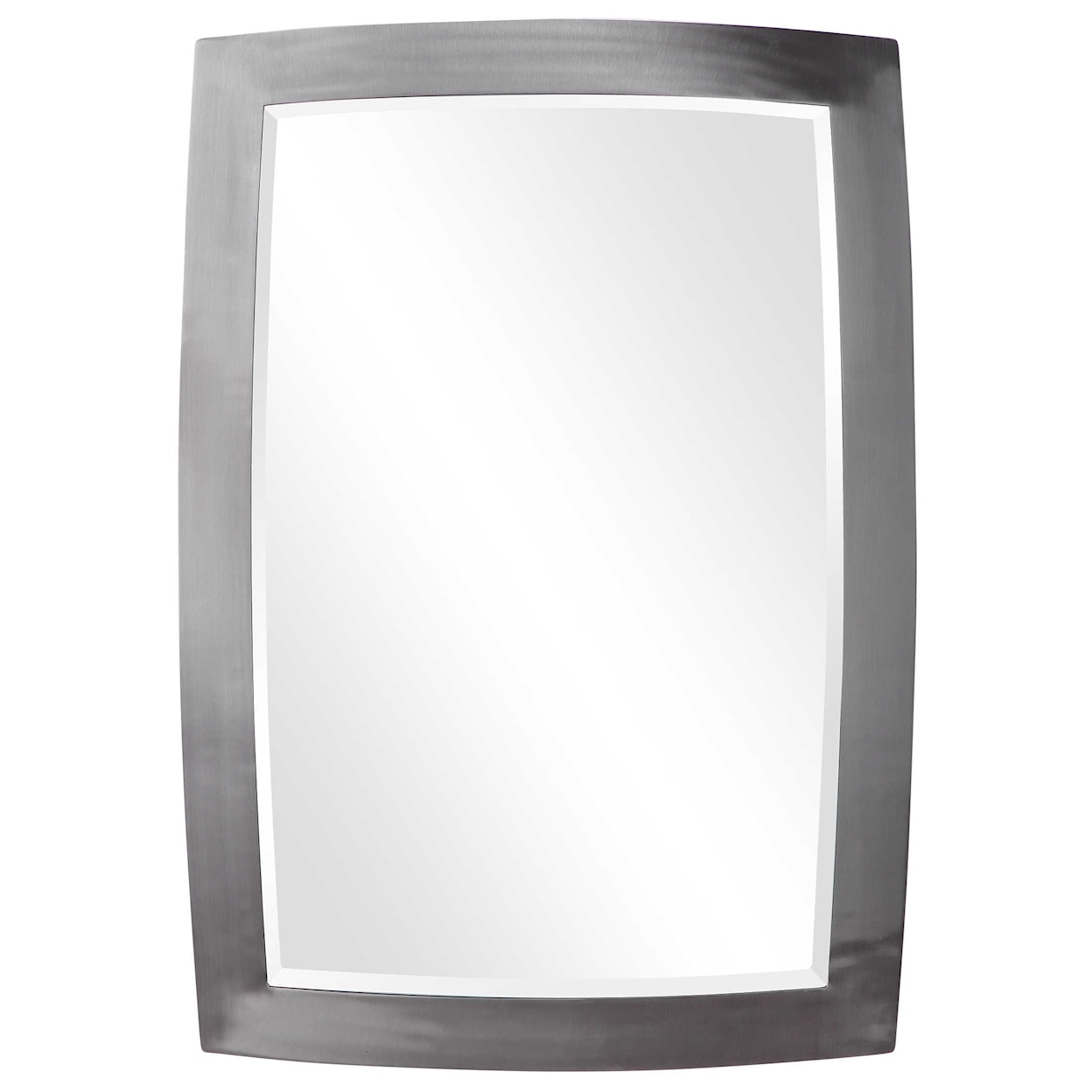 Uttermost Mirrors Haskill Brushed Nickel Mirror