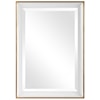 Uttermost Mirrors Gema White Mirror