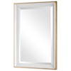 Uttermost Mirrors Gema White Mirror