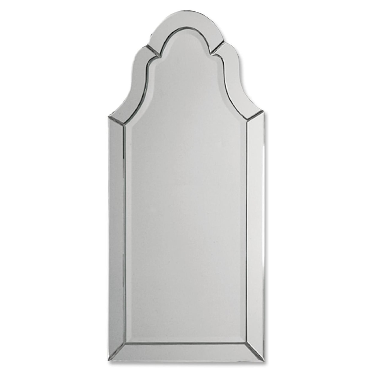 Uttermost Arched Mirror Hovan