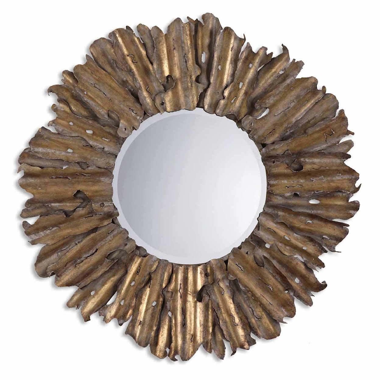 Uttermost Mirrors - Round Hemani