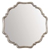 Uttermost Mirrors Valentia Silver Mirror