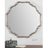 Uttermost Mirrors Valentia Silver Mirror