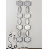 Uttermost Mirrors Vizela Metal Mirrors Set of 2