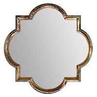 Lourosa Gold Mirror