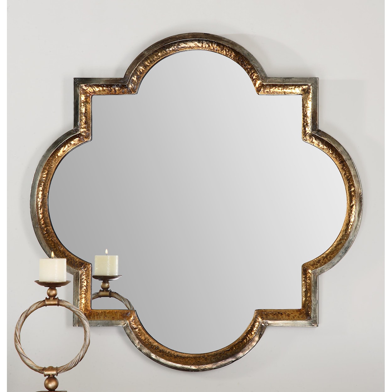 Uttermost Mirrors Lourosa Gold Mirror