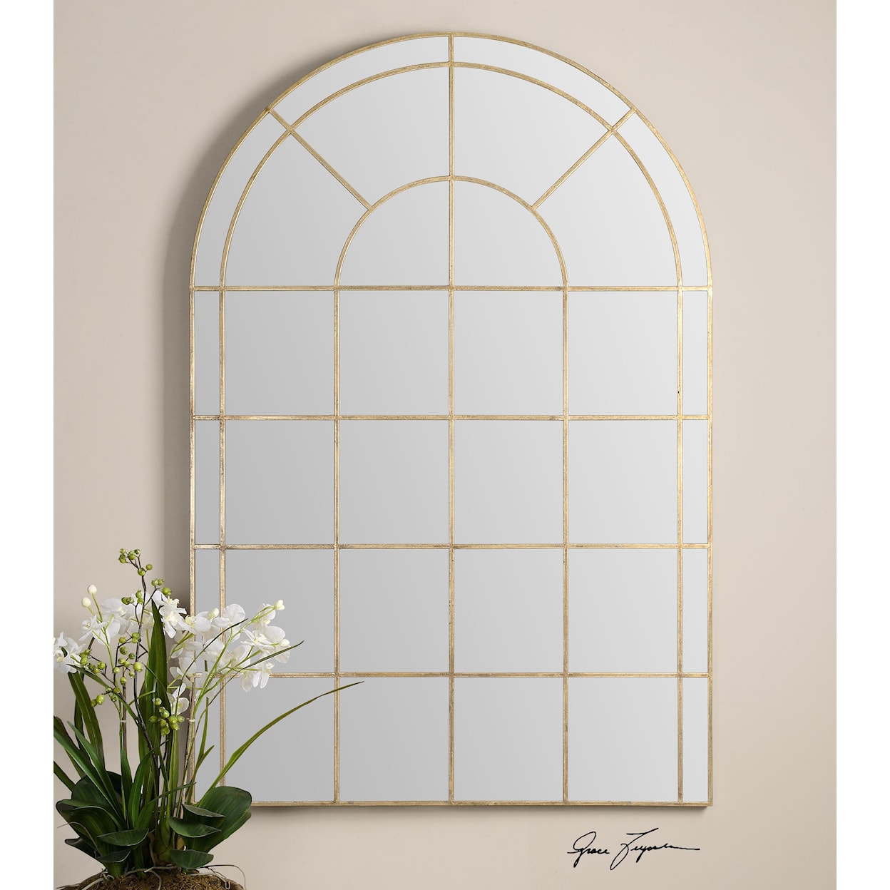 Uttermost Arched Mirrors Grantola Arched Mirror