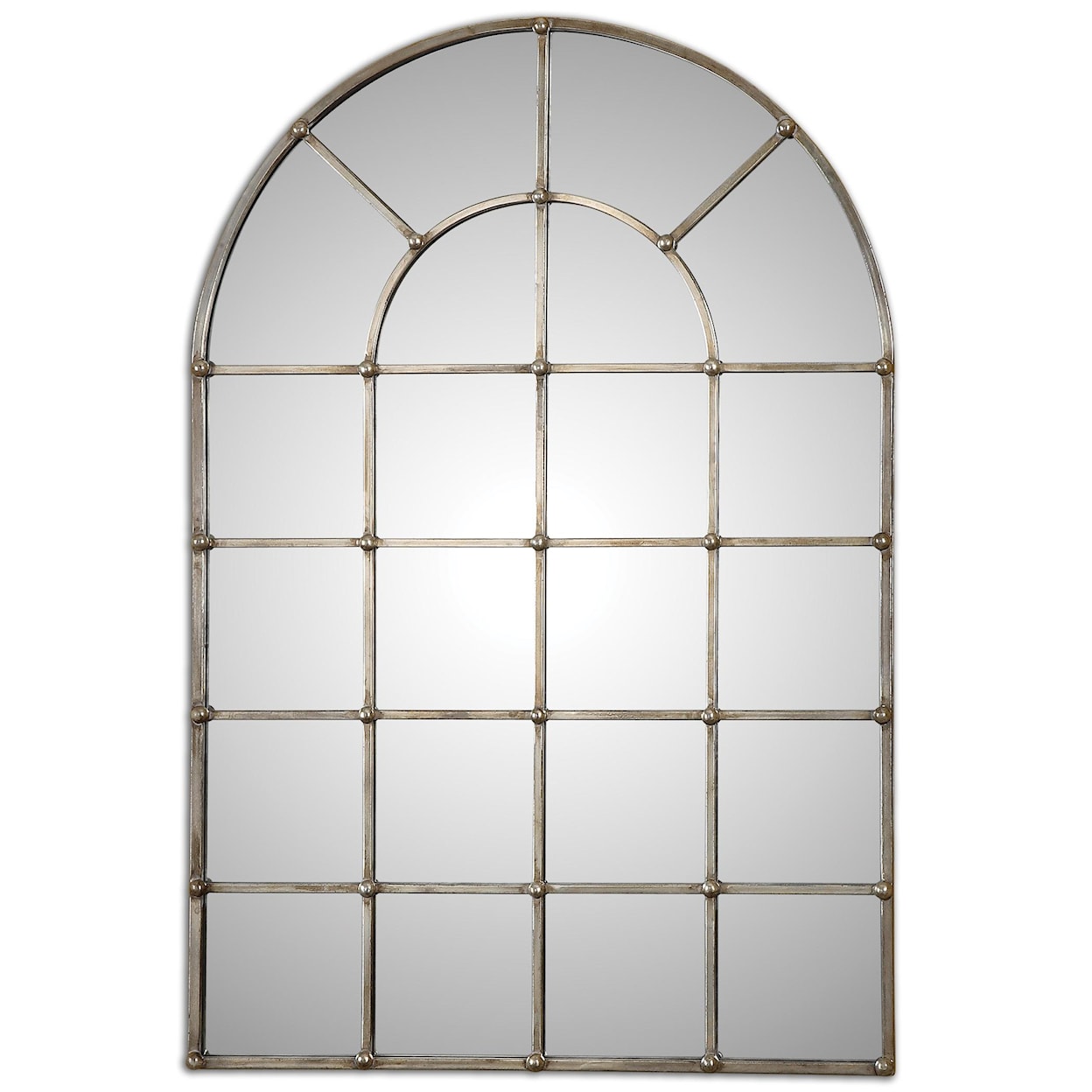 Uttermost Arched Mirrors Barwell Arch Window Mirror