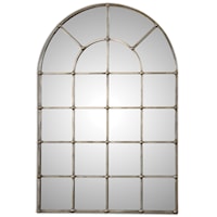 Barwell Arch Window Mirror
