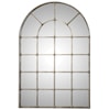 Uttermost Arched Mirror Barwell Arch Window Mirror