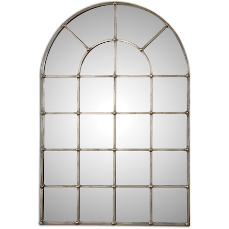 Barwell Arch Window Mirror