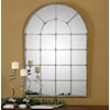 Uttermost Arched Mirror Barwell Arch Window Mirror