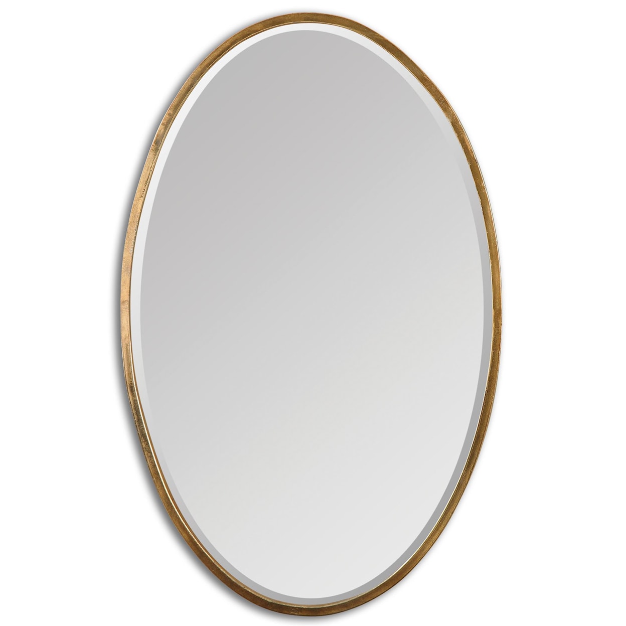 Uttermost Mirrors - Oval Herleva Gold Oval Mirror