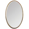 Uttermost Mirrors - Oval Herleva Gold Oval Mirror