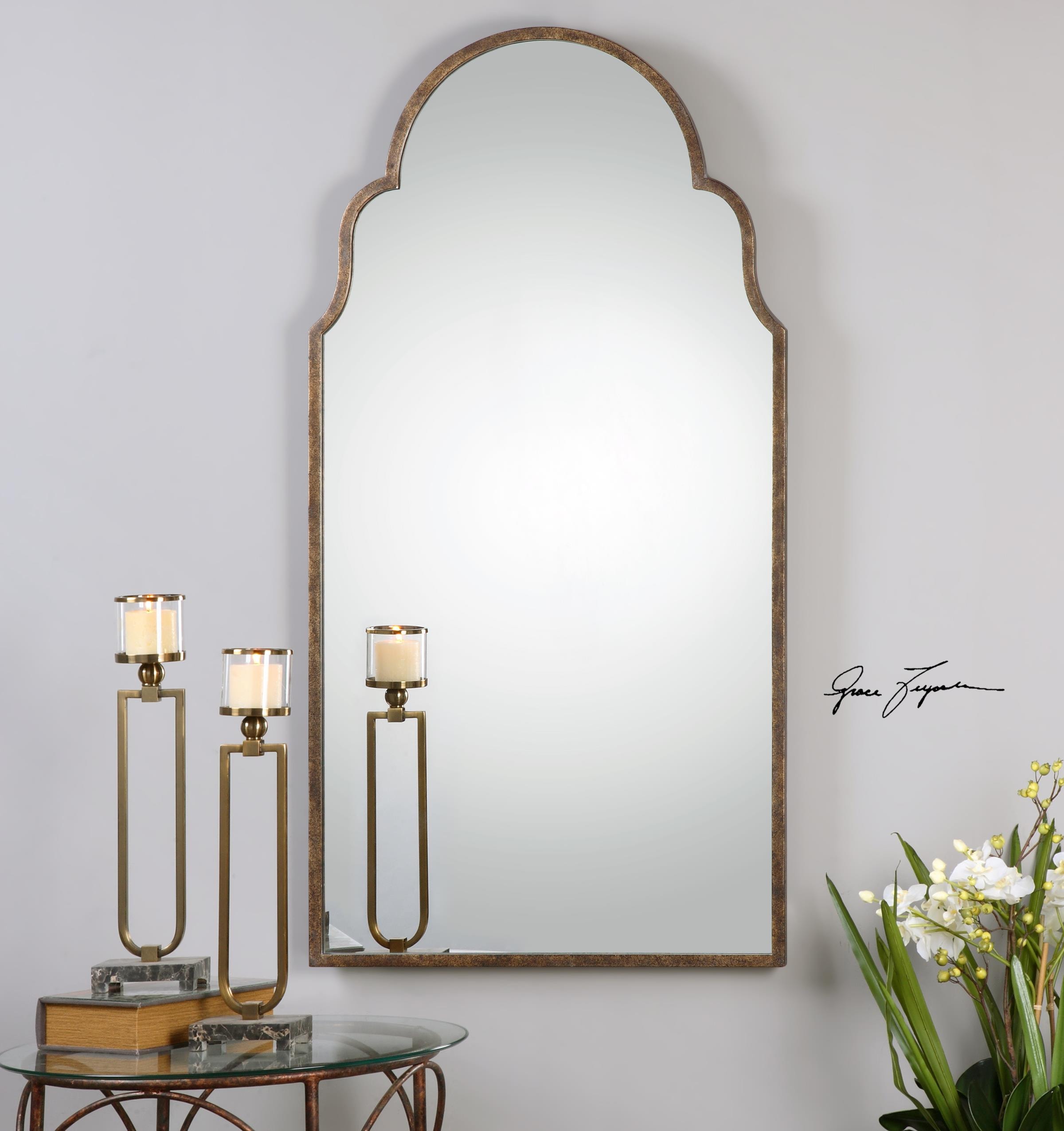 Uttermost Arched Mirrors Brayden Tall Arch Mirror Adcock Furniture  Mirrors Wall