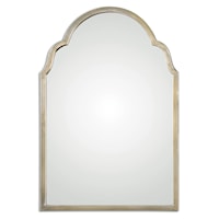 Brayden Petite Silver Arch Mirror