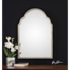 Uttermost Arched Mirror Brayden Petite Silver Arch Mirror