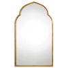 Uttermost Arched Mirrors Kenitra Gold Arch Mirror