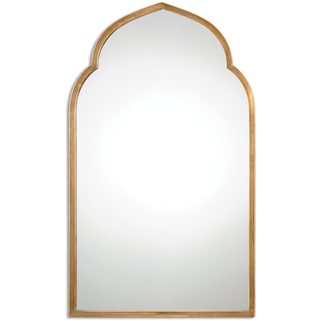 Kenitra Gold Arch Mirror