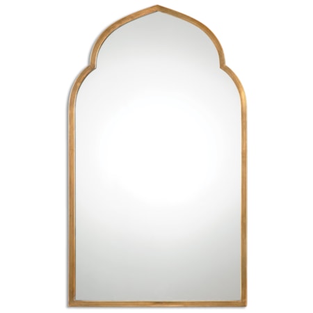 Kenitra Gold Arch Mirror