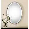 Uttermost Mirrors - Oval Annadel Oval Wall Mirror