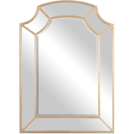 Francoli Gold Arch Mirror
