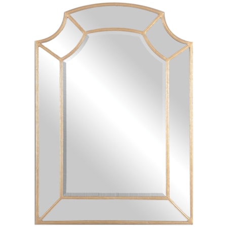 Francoli Gold Arch Mirror