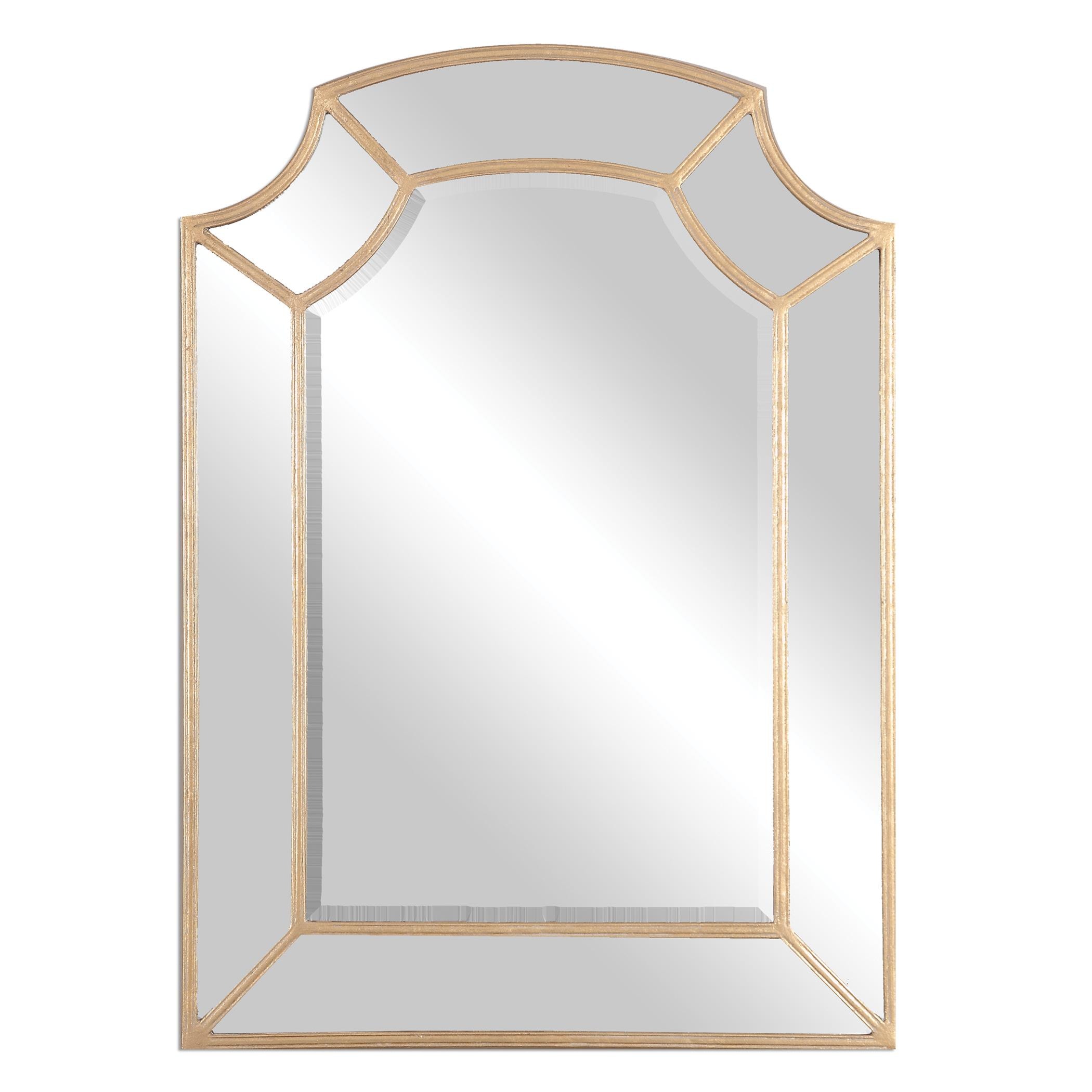 Uttermost Arched Mirrors Francoli Gold Arch Mirror Adcock Furniture  Mirrors Wall