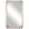 Uttermost Mirrors Devoll Antique Gold Mirror